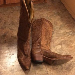 Corral women’s vintage eagle overlay tall boots